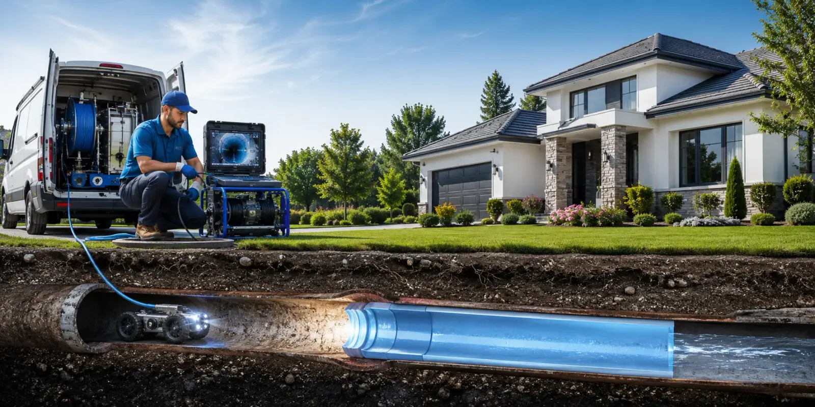 Pipe Relining information for Hackberry, AZ